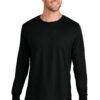 Jerzees Ultimate   Unisex Ring Spun Long Sleeve T-Shirt IC46L - Image 2