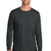 Jerzees Ultimate   Unisex Ring Spun Long Sleeve T-Shirt IC46L - Image 3
