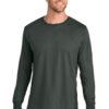 Jerzees Ultimate   Unisex Ring Spun Long Sleeve T-Shirt IC46L - Image 4