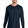 Jerzees Ultimate   Unisex Ring Spun Long Sleeve T-Shirt IC46L - Image 5