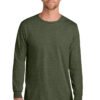Jerzees Ultimate   Unisex Ring Spun Long Sleeve T-Shirt IC46L - Image 6