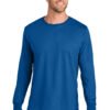 Jerzees Ultimate   Unisex Ring Spun Long Sleeve T-Shirt IC46L - Image 7