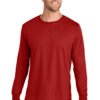 Jerzees Ultimate   Unisex Ring Spun Long Sleeve T-Shirt IC46L - Image 9