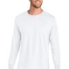 Jerzees Ultimate   Unisex Ring Spun Long Sleeve T-Shirt IC46L - Image 10