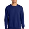 Jerzees Ultimate   Unisex CVC Ring Spun Crewneck Sweatshirt IC48M