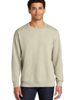 Alternative view of Jerzees Ultimate   Unisex CVC Ring Spun Crewneck Sweatshirt IC48M
