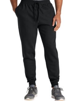 Alternative view of Jerzees Ultimate ™  Unisex CVC Ring Spun Pocket Jogger IC50M