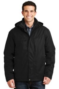 Port Authority ® Herringbone 3-in-1 Parka. J302
