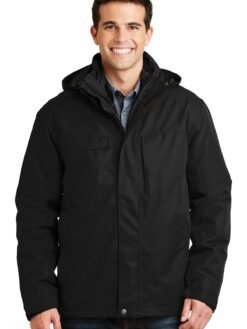 Port Authority ® Herringbone 3-in-1 Parka. J302