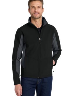 Port Authority ® Core Colorblock Soft Shell Jacket. J318