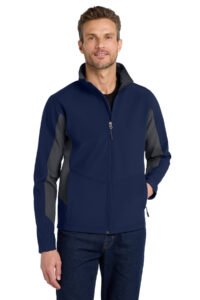 Alternative view of Port Authority ®  Core Colorblock Soft Shell Jacket. J318
