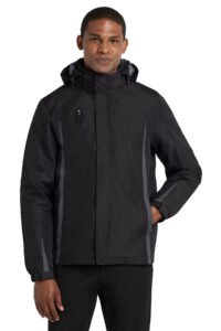 Alternative view of Port Authority ®  Colorblock 3-in-1 Jacket. J321