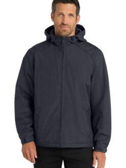 Port Authority ® Hooded Charger Jacket. J327