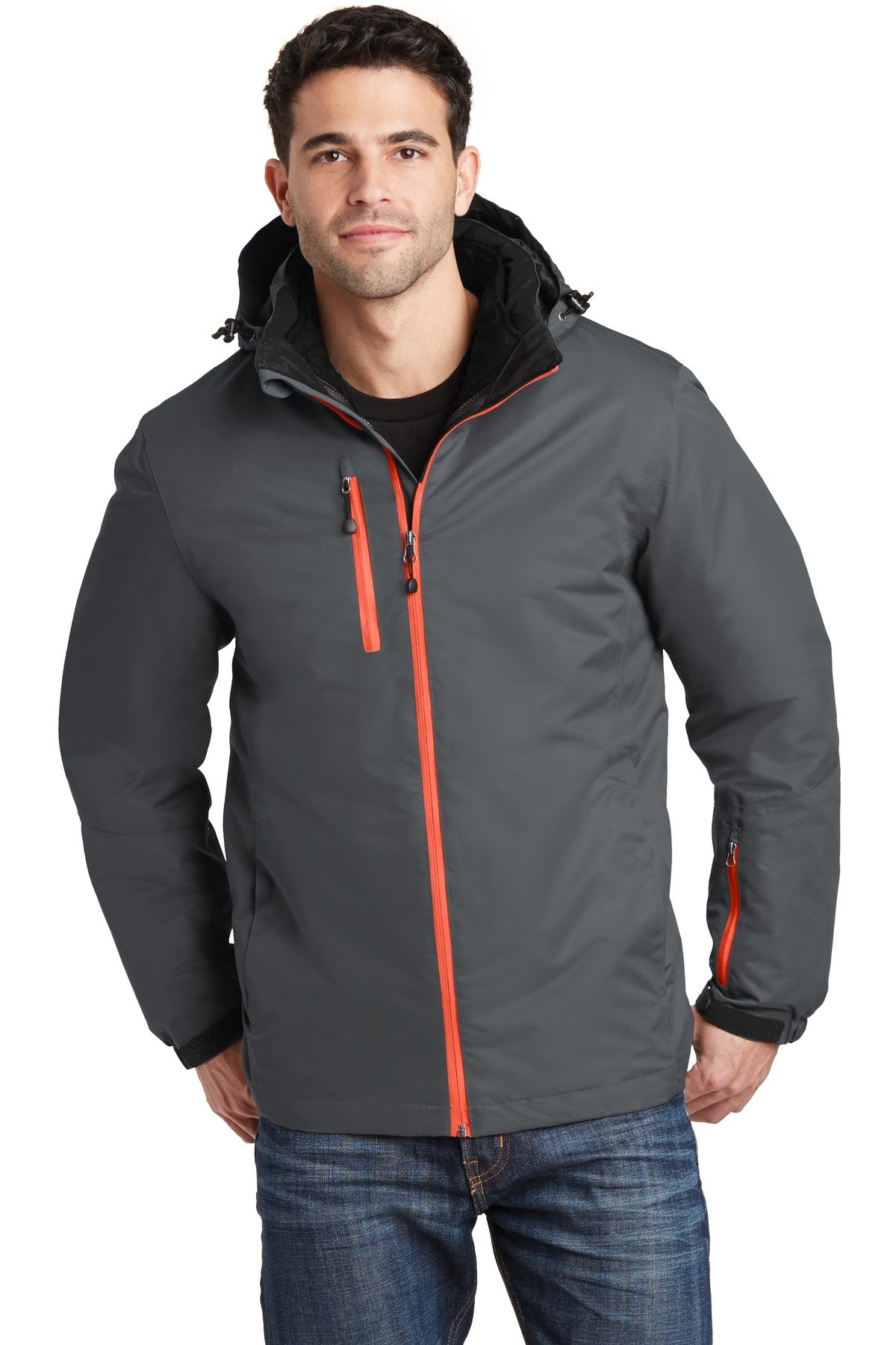 Port Authority ® Vortex Waterproof 3-in-1 Jacket. J332 - Image 3