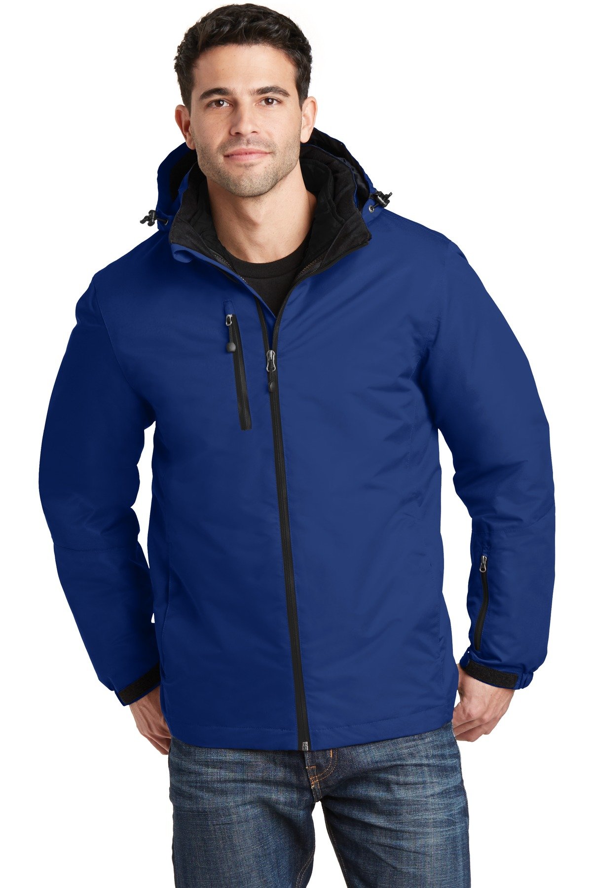 Port Authority ® Vortex Waterproof 3-in-1 Jacket. J332 - Image 4