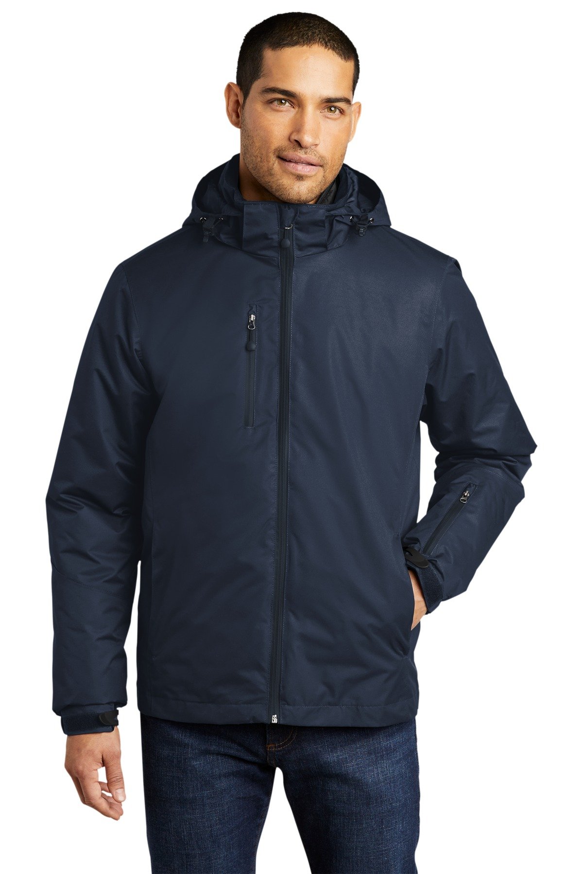 Port Authority ® Vortex Waterproof 3-in-1 Jacket. J332 - Image 6