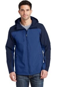 Alternative view of Port Authority ®  Hooded Core Soft Shell Jacket. J335