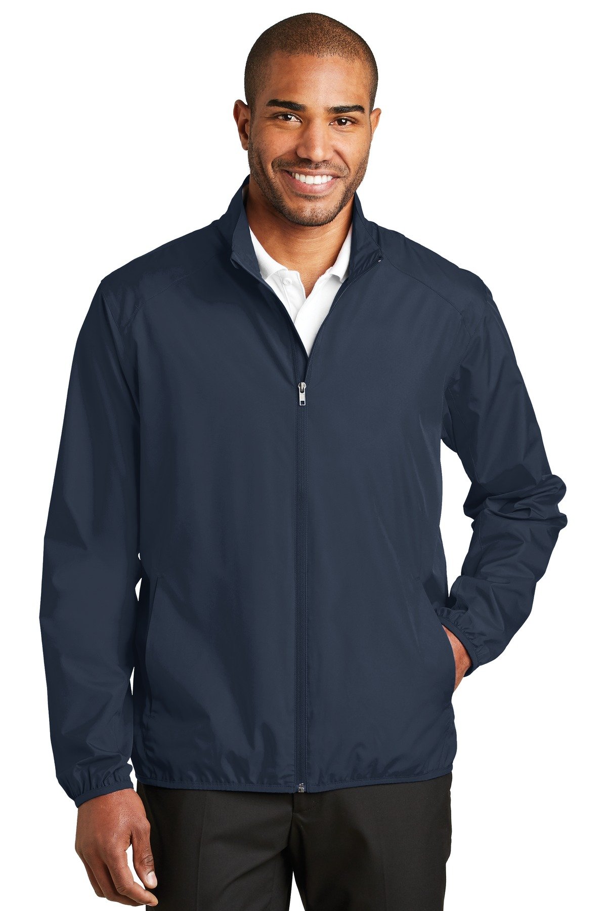Port Authority ® Zephyr Full-Zip Jacket. J344 - Image 2