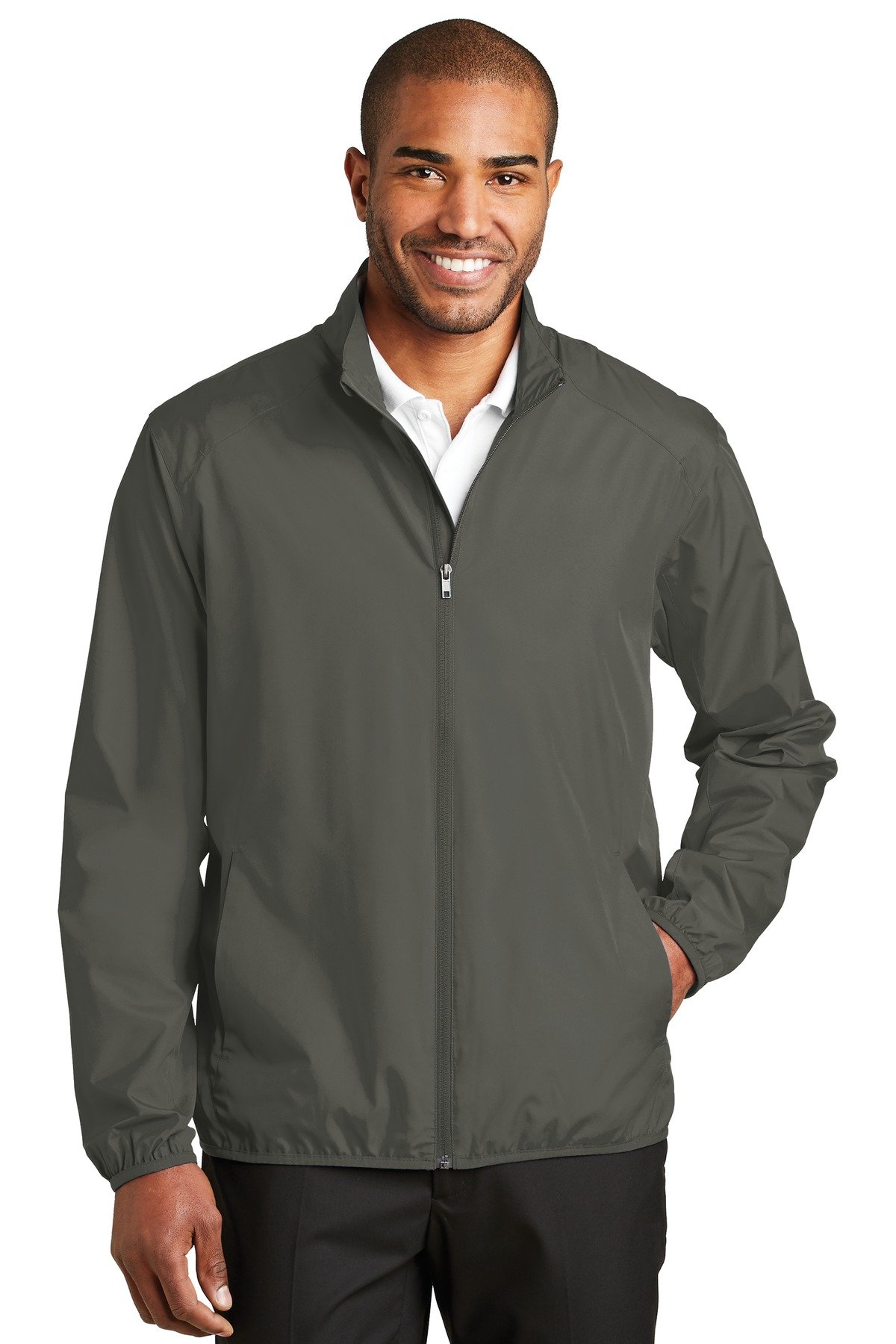 Port Authority ® Zephyr Full-Zip Jacket. J344 - Image 3