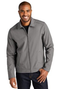 Alternative view of Port Authority ®  Mechanic Soft Shell Jacket J417
