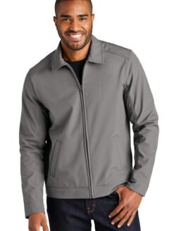 Alternative view of Port Authority ®  Mechanic Soft Shell Jacket J417