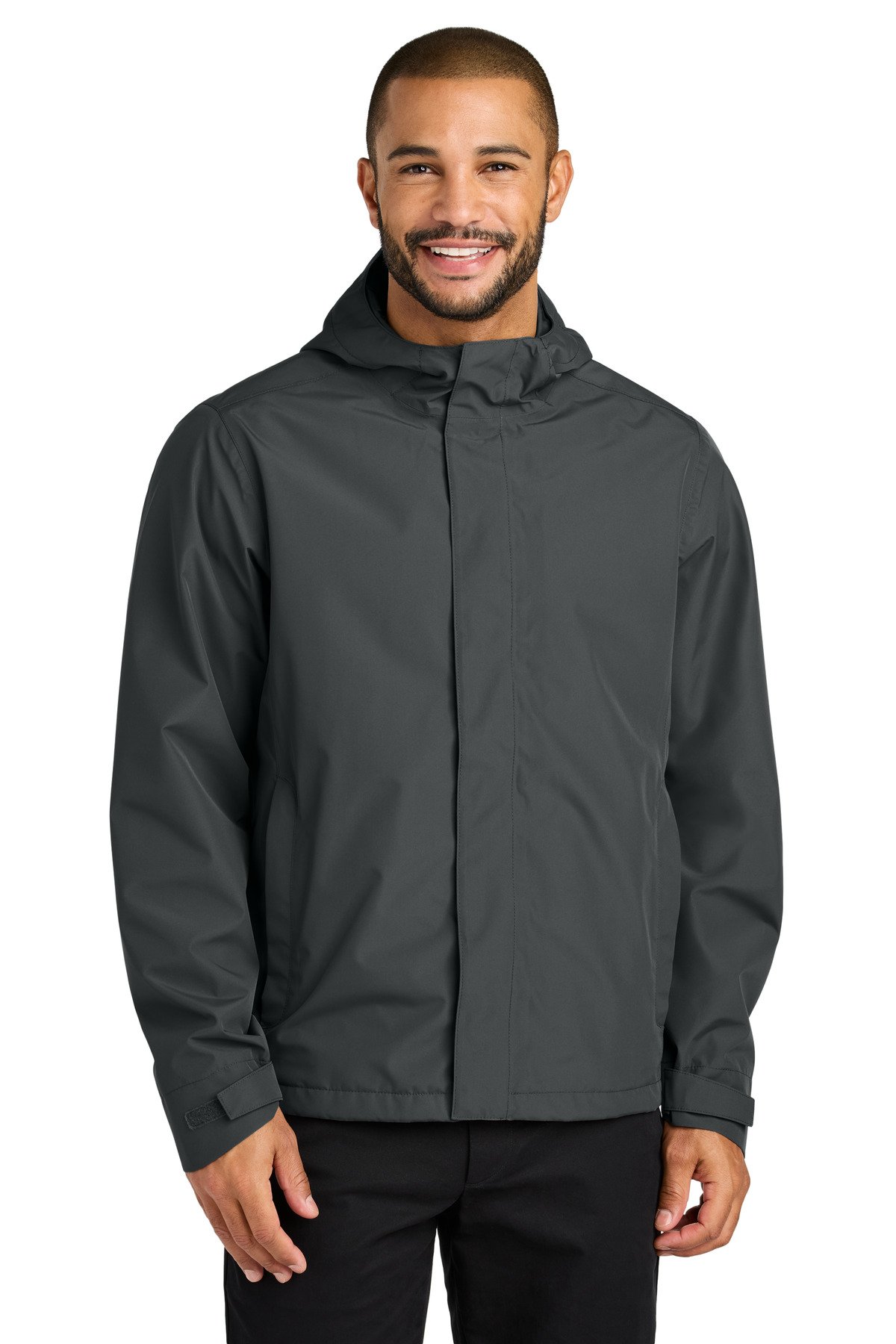 Port Authority ® C-FREE ® Rain Jacket J714 - Image 2