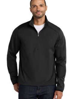 Port Authority ® Active 1/2-Zip Soft Shell Jacket. J716