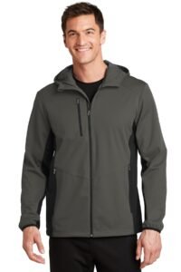Alternative view of Port Authority ®  Active Hooded Soft Shell Jacket. J719