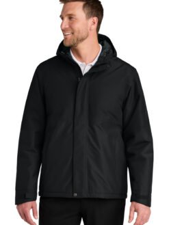 Alternative view of Port Authority ®  Insulated Heavy Ripstop Jacket J721