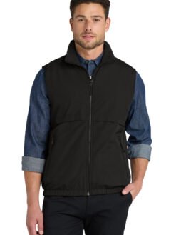 Alternative view of Port Authority ®  Reversible Charger Vest. J7490