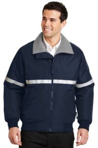 Alternative view of Port Authority ®  Challenger Jacket with Reflective Taping J754R