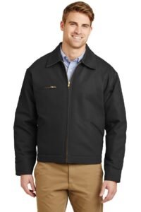 Alternative view of CornerStone ®  - Duck Cloth Work Jacket.  J763