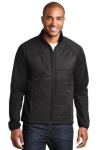 Port Authority ® Hybrid Soft Shell Jacket. J787