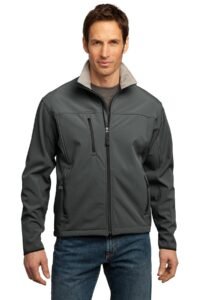 Alternative view of Port Authority ®  Tall Glacier ®  Soft Shell Jacket. TLJ790