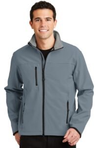 Alternative view of Port Authority ®  Glacier® Soft Shell Jacket.  J790