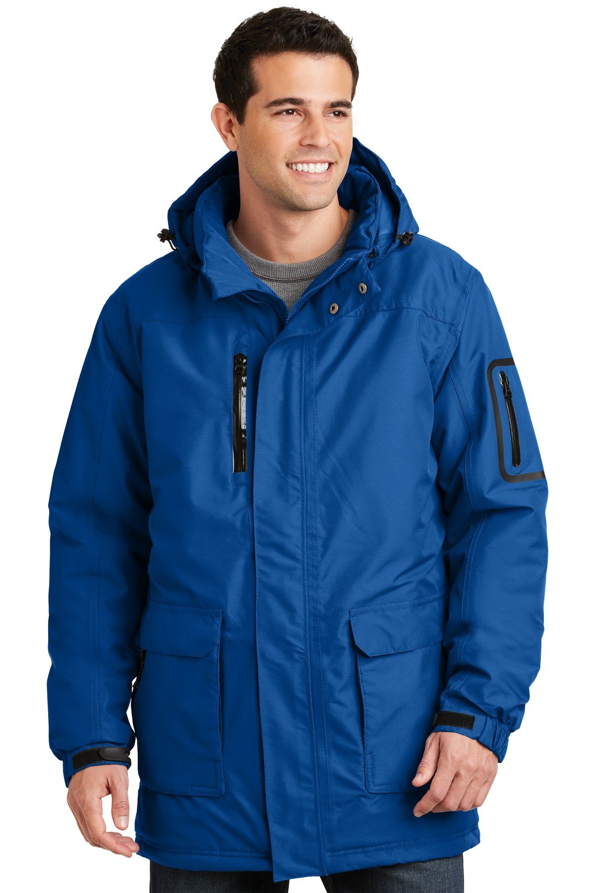 Port Authority ® Heavyweight Parka. J799 - Image 2