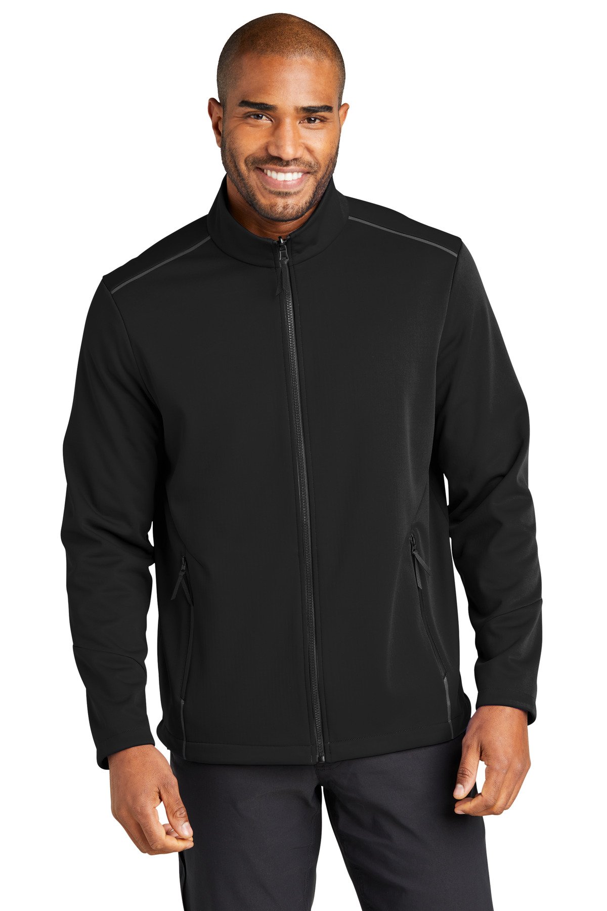 Port Authority ® Collective Tech Soft Shell Jacket J921 - Image 3