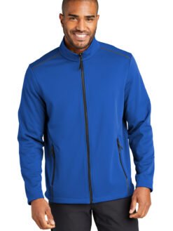 Alternative view of Port Authority ®  Collective Tech Soft Shell Jacket J921
