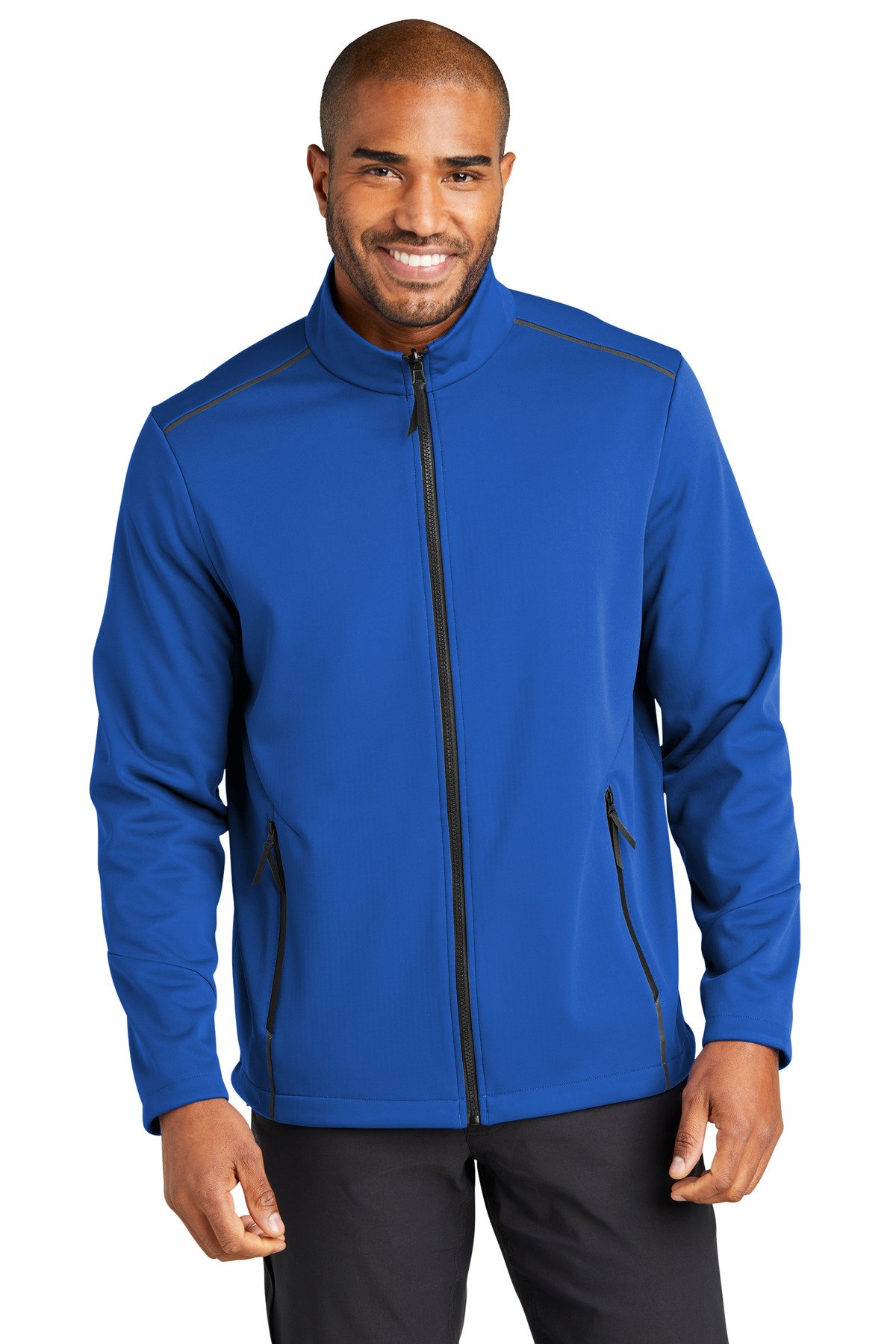 Port Authority ® Collective Tech Soft Shell Jacket J921 - Image 2