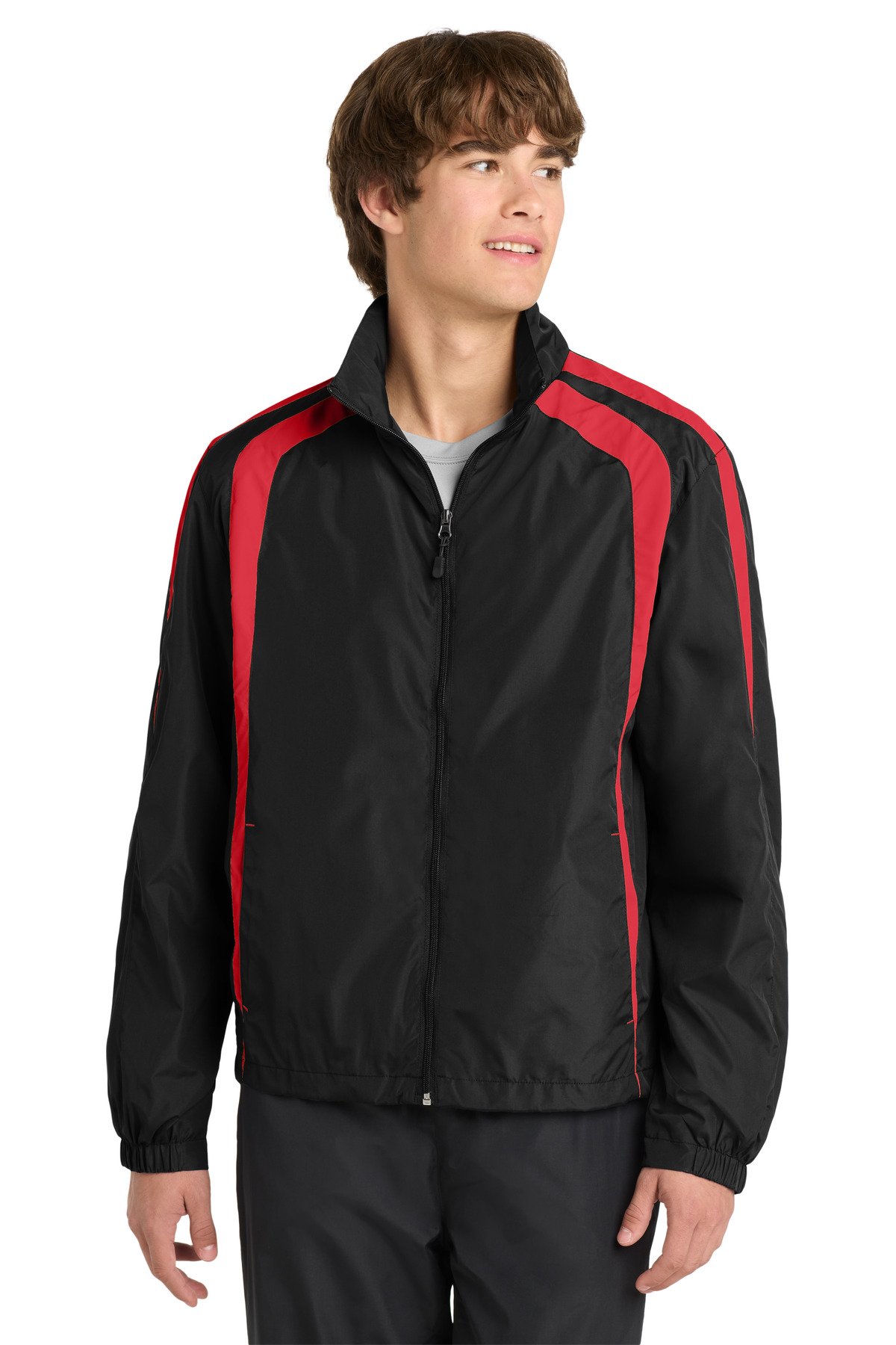 Sport-Tek Colorblock Raglan Jacket. JST60 - Image 4