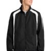 Sport-Tek Colorblock Raglan Jacket. JST60
