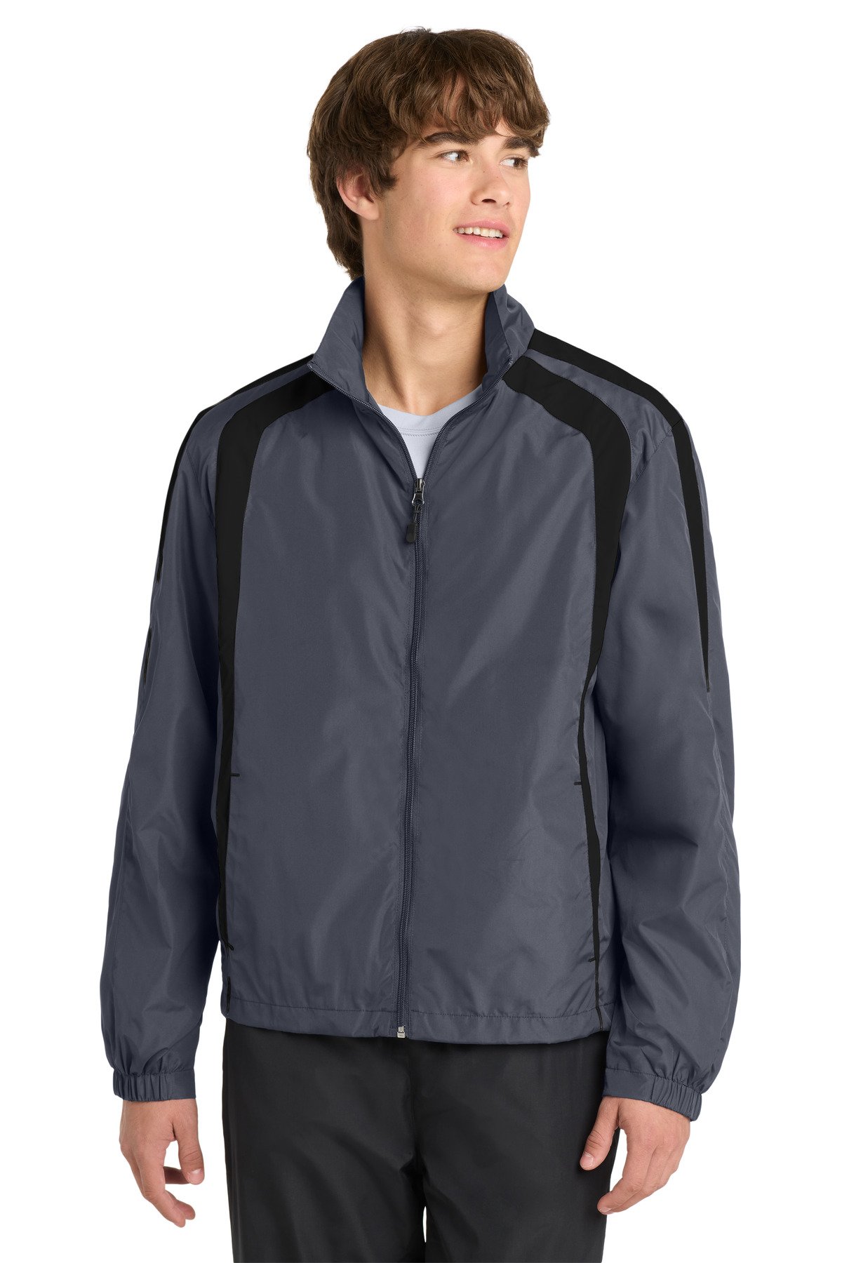 Sport-Tek Colorblock Raglan Jacket. JST60 - Image 6