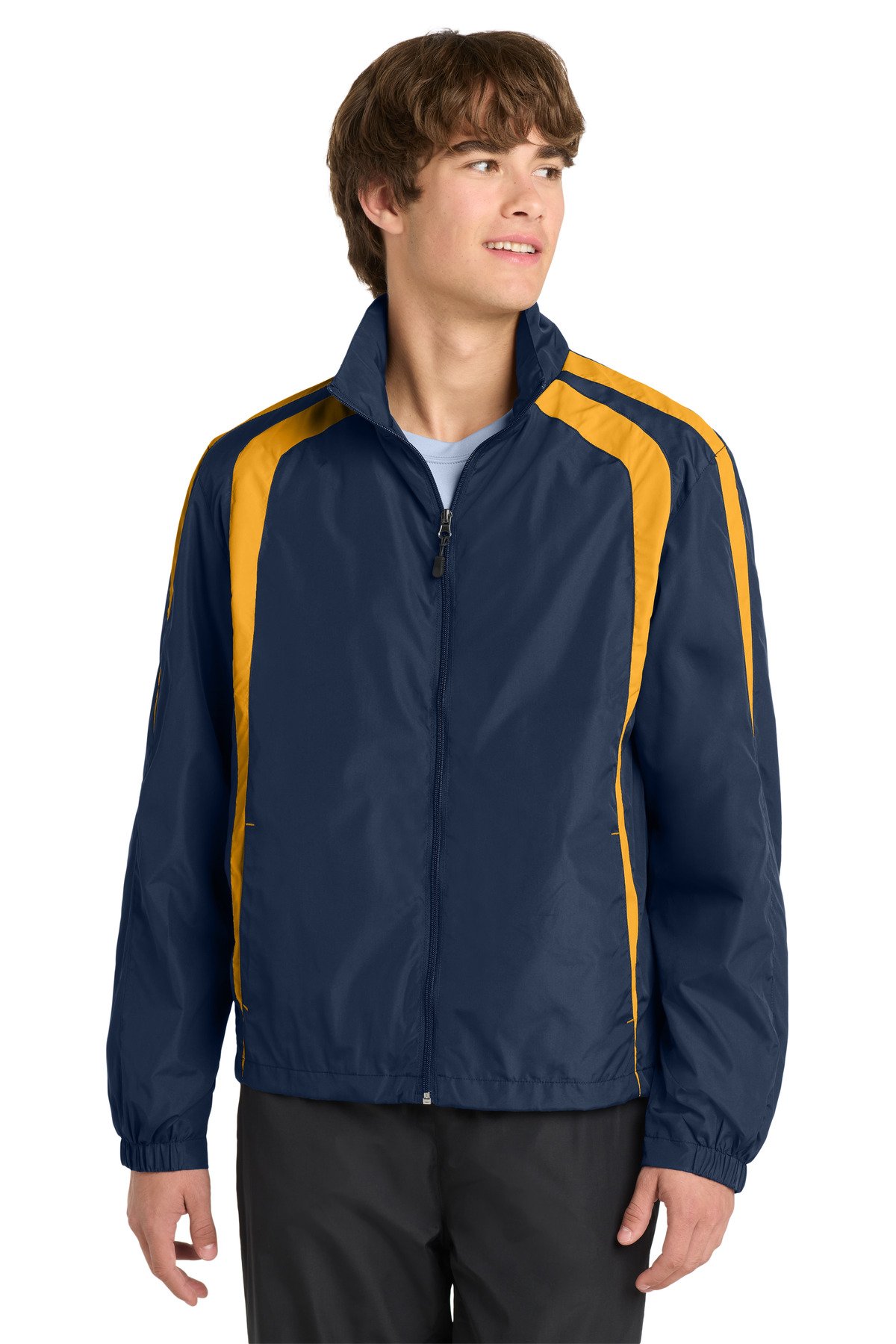 Sport-Tek Colorblock Raglan Jacket. JST60 - Image 5