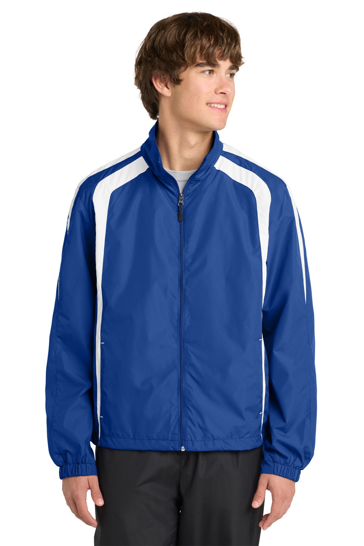 Sport-Tek Colorblock Raglan Jacket. JST60 - Image 2