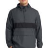 Sport-Tek Zipped Pocket Anorak. JST65 - Image 2