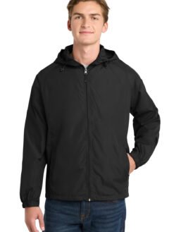 Sport-Tek ® Hooded Raglan Jacket. JST73