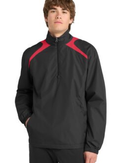 Sport-Tek ® 1/2-Zip Wind Shirt. JST75