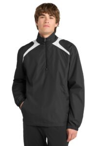 Alternative view of Sport-Tek ®  1/2-Zip Wind Shirt. JST75