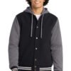 Sport-Tek Insulated Letterman Jacket. JST82