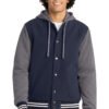 Sport-Tek Insulated Letterman Jacket. JST82 - Image 2